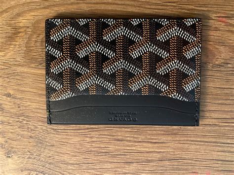 how much is a goyard card holder|goyard card holder price 2024.